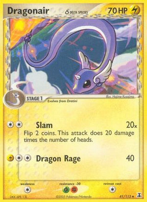 Dragonair - 41/113 (Delta Species) 41/113 - Delta Species - Poke-Collect