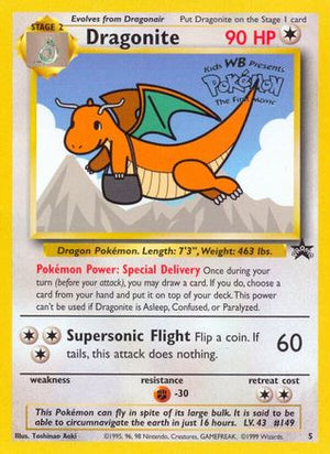 Dragonite (Movie Promo) 5/53 - WoTC Promo - Poke-Collect
