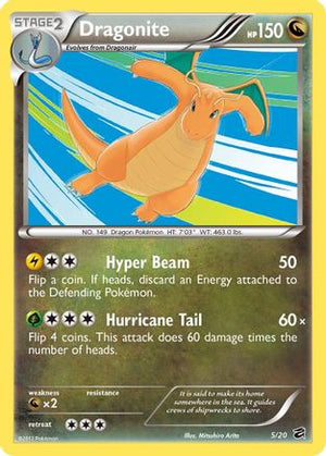 Dragonite 5/20 - Dragon Vault Holofoil - Poke-Collect