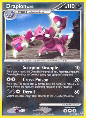 Drapion 15/100 - Stormfront - Poke-Collect