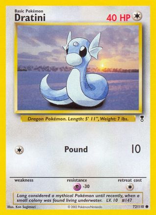 Dratini 72/110 - Legendary Collection - Poke-Collect