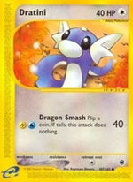 Dratini 107/165 - Expedition Reverse Holofoil - Poke-Collect