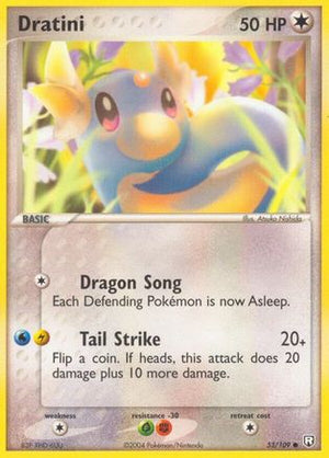 Dratini - 053/109 53/109 - Team Rocket Returns - Poke-Collect