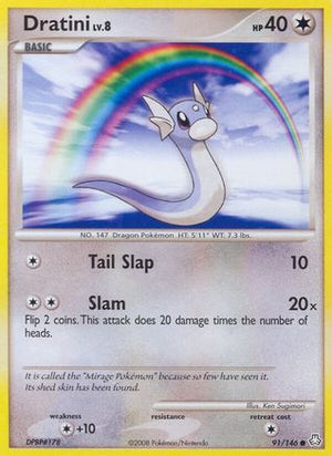 Dratini 91/146 - Legends Awakened - Poke-Collect