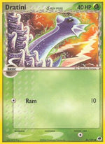 Dratini (Delta Species) 46/101 - Dragon Frontiers Reverse Holofoil - Poke-Collect