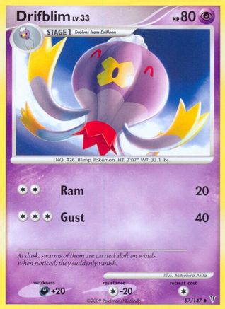 Drifblim 57/147 - Supreme Victors - Poke-Collect