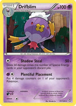 Drifblim 51/124 - Dragons Exalted Reverse Holofoil - Poke-Collect