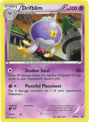 Drifblim - BW64 BW64/101 - Black and White Promos Holofoil - Poke-Collect