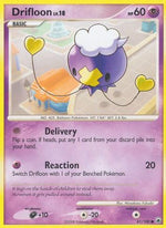 Drifloon 61/100 - Majestic Dawn Reverse Holofoil - Poke-Collect
