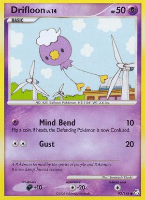 Drifloon 92/146 - Legends Awakened - Poke-Collect