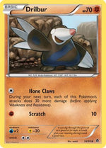 Drilbur (54) 54/98 - Emerging Powers - Poke-Collect