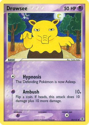 Drowsee 32/112 - FireRed & LeafGreen - Poke-Collect