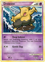 Drowzee 62/123 - HeartGold SoulSilver - Poke-Collect
