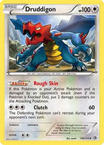 Druddigon 106/113 - Legendary Treasures Reverse Holofoil - Poke-Collect