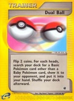 Dual Ball 139/165 - Expedition Reverse Holofoil - Poke-Collect