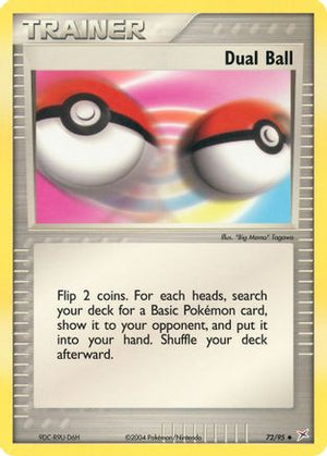 Dual Ball 72/95 - Team Magma vs Team Aqua Reverse Holofoil - Poke-Collect