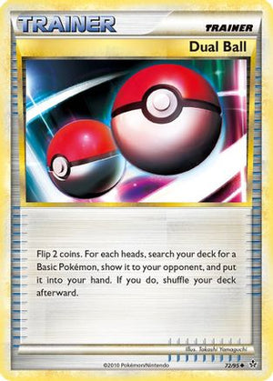 Dual Ball 72/95 - HSUnleashed Reverse Holofoil