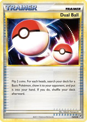 Dual Ball 78/95 - Call of Legends - Poke-Collect