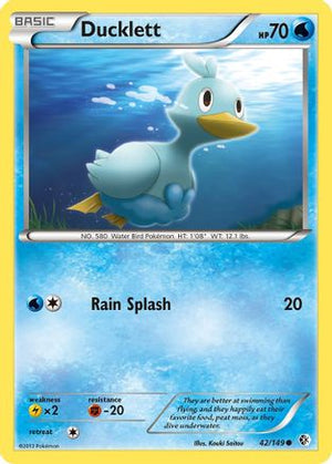 Ducklett 42/149 - Boundaries Crossed - Poke-Collect