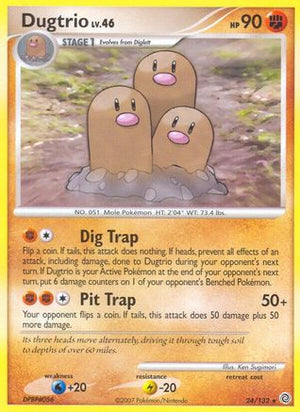 Dugtrio 24/132 - Secret Wonders - Poke-Collect