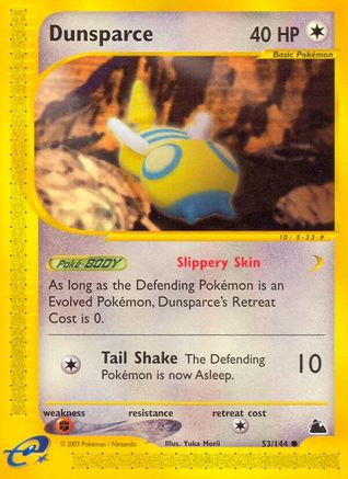 Dunsparce 53/144 - Skyridge - Poke-Collect