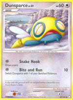 Dunsparce 47/123 - Mysterious Treasures - Poke-Collect