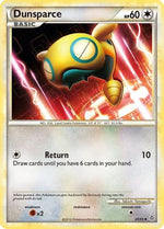 Dunsparce 29/95 - Unleashed Reverse Holofoil - Poke-Collect
