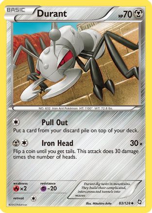 Durant 83/124 - Dragons Exalted - Poke-Collect
