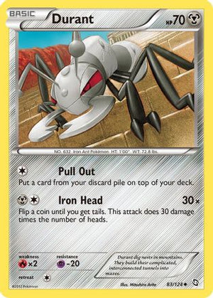 Durant 83/124 - Dragons Exalted - Poke-Collect