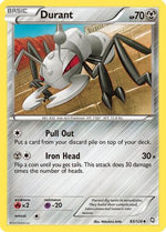 Durant 83/124 - Dragons Exalted Reverse Holofoil - Poke-Collect