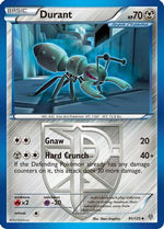 Durant (Team Plasma) (91) 91/135 - Plasma Storm Reverse Holofoil - Poke-Collect