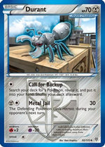 Durant (Team Plasma) (92) 92/135 - Plasma Storm Reverse Holofoil - Poke-Collect
