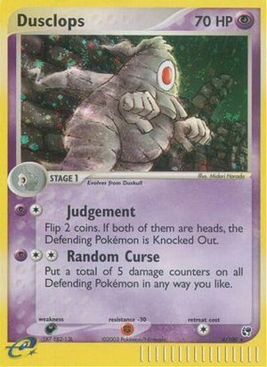 Dusclops 4/100 - Sandstorm Holofoil - Poke-Collect