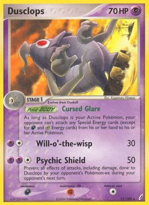 Dusclops 17/100 - Crystal Guardians - Poke-Collect