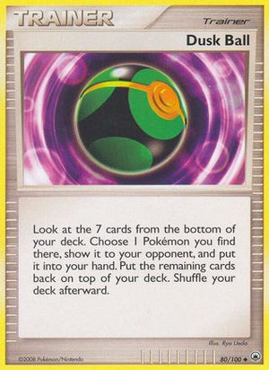Dusk Ball 80/100 - Majestic Dawn Reverse Holofoil - Poke-Collect
