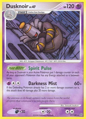 Dusknoir 17/100 - Stormfront