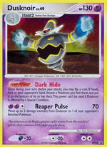 Dusknoir - DP33 DP33/56 - Diamond and Pearl Promos Holofoil - Poke-Collect