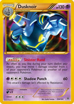 Dusknoir (104 Secret Rare) 104/101 - Plasma Blast Holofoil - Poke-Collect
