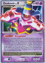 Dusknoir LV.X 96/100 - Stormfront Holofoil - Poke-Collect