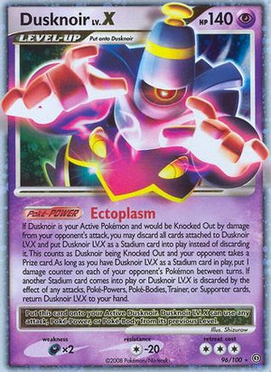 Dusknoir LV.X 96/100 - Stormfront Holofoil