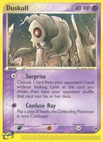 Duskull - 61/100 61/100 - Sandstorm Reverse Holofoil - Poke-Collect
