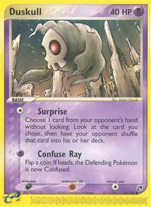Duskull - 61/100 61/100 - Sandstorm - Poke-Collect