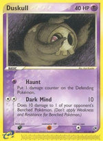 Duskull - 62/100 62/100 - Sandstorm Reverse Holofoil - Poke-Collect