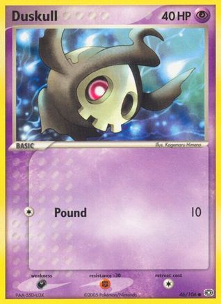 Duskull 46/106 - Emerald - Poke-Collect