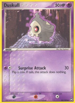 Duskull 50/108 - Power Keepers - Poke-Collect