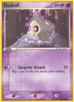 Duskull 50/108 - Power Keepers - Poke-Collect