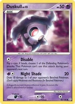 Duskull 80/130 - Diamond and Pearl Reverse Holofoil - Poke-Collect