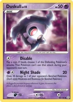 Duskull 80/130 - Diamond and Pearl Reverse Holofoil - Poke-Collect