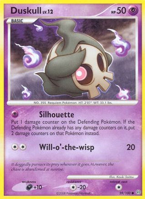 Duskull 59/100 - Stormfront