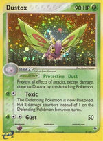 Dustox 6/109 - Ruby and Sapphire Holofoil - Poke-Collect